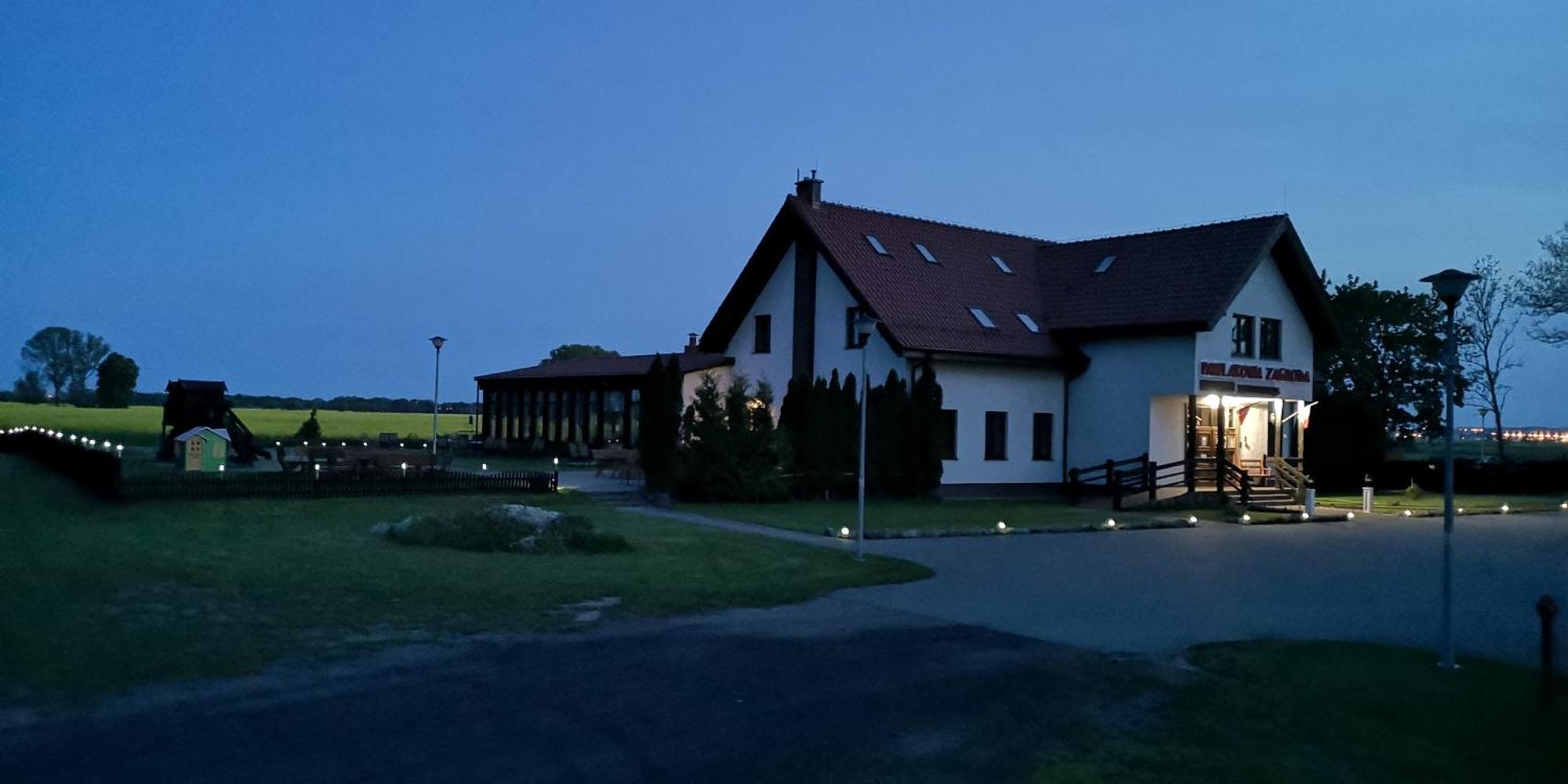 Hotel Pawlakowa Zagroda à Grabiny-Zameczek Extérieur photo