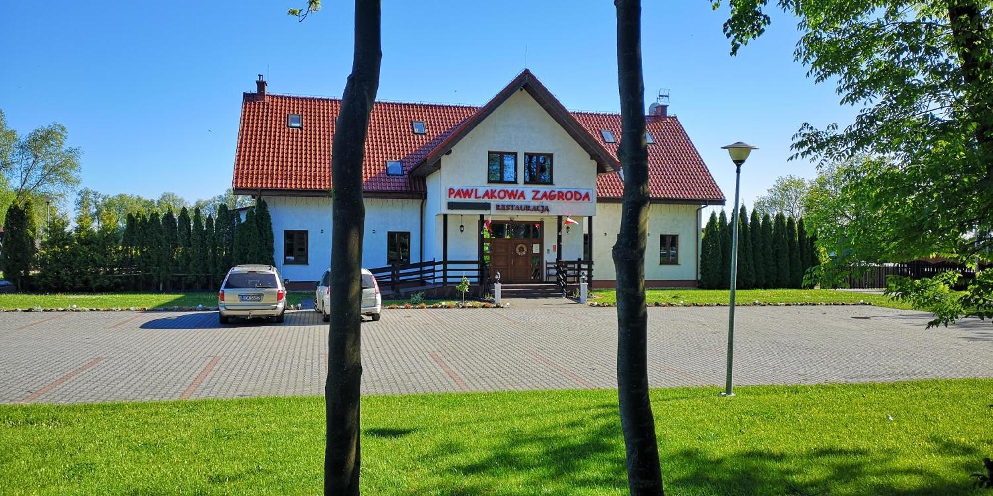Hotel Pawlakowa Zagroda à Grabiny-Zameczek Extérieur photo